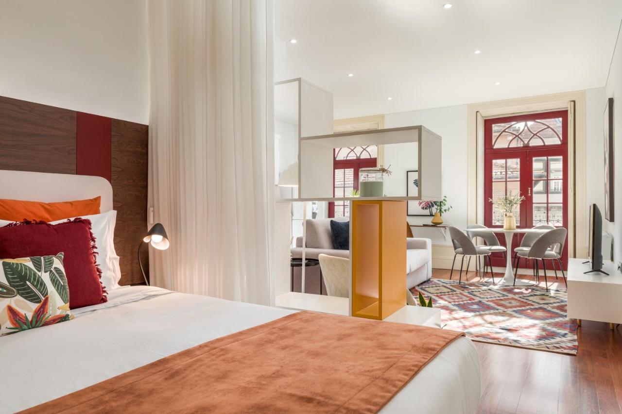 Apartments2Stay I Porto - Flores Extérieur photo